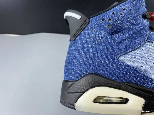 Rep denim” air “washed ct5350-401 jordan 6 0504